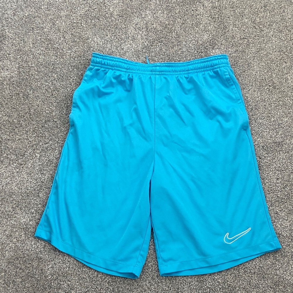 Nike Men's Vibrant Blue Sports Shorts